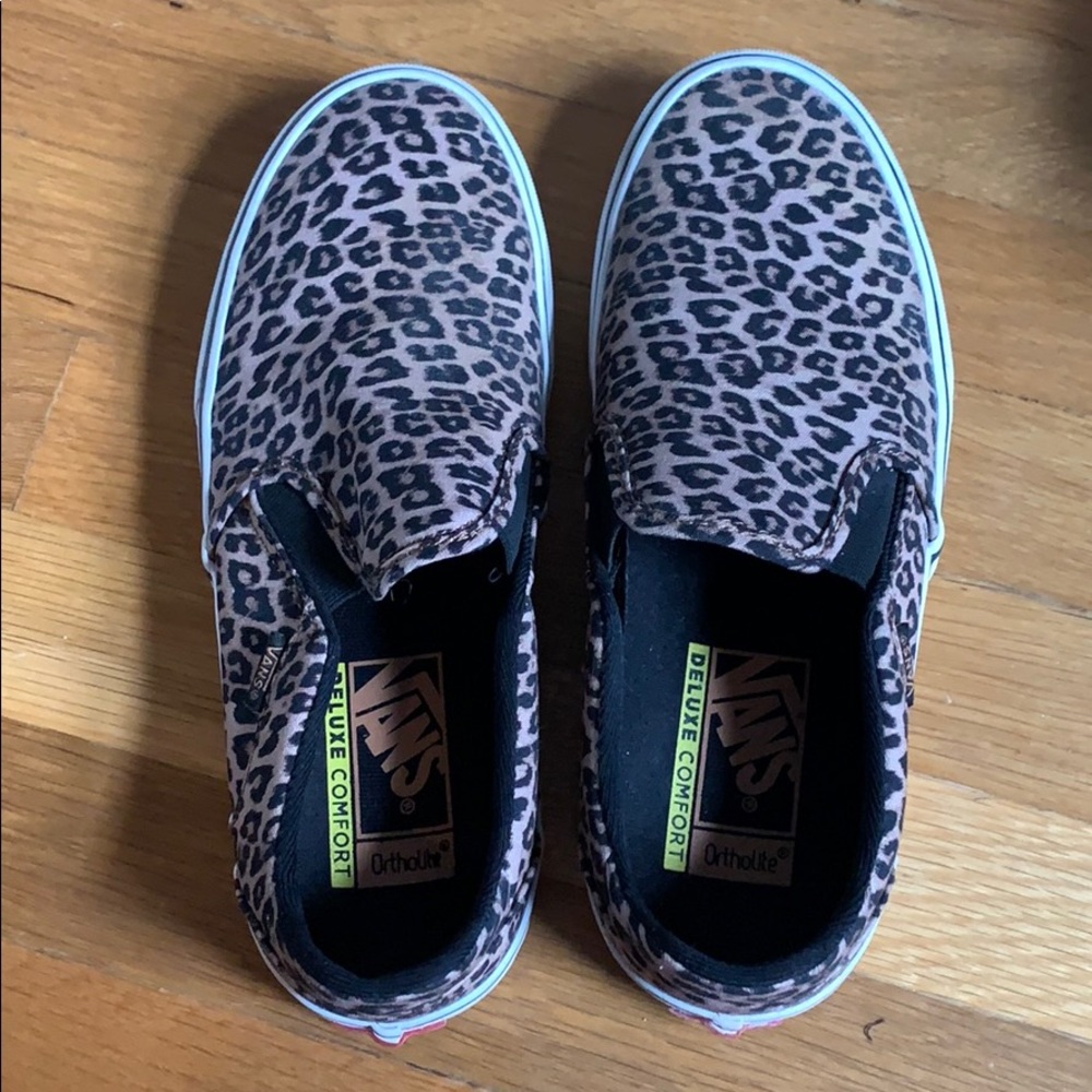 Slip on Vans